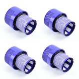 4 Stk. Filter Alternativteil: kompatibel mit Dyson V10 / SV12 Cyclone, Animal, Absolute