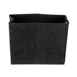 Aufbewahrungskorb Filzkorb anthrazit ca. 50L