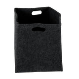 Aufbewahrungskorb Filzkorb anthrazit ca. 50L