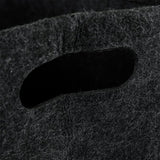 Aufbewahrungskorb Filzkorb anthrazit ca. 50L