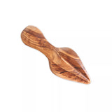 Zitronenpresse aus Olivenholz