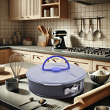 Premium Springform mit Transportdeckel – 26 cm