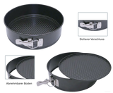 Premium Springform mit Transportdeckel – 26 cm