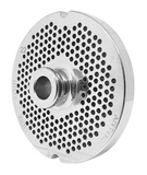 WOLFCUT - Fleischwolfscheiben o. Messer mit Nabe und 2 Nuten kompatibel mit allen gängigen Fleischwolf Marken Größe 22