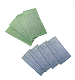 8 Stk. Reinigungstücher Baumwolle & Mikrofaser kompatibel mit Vorwerk Saugwischer Kobold SP600 / SPB100 / VB100