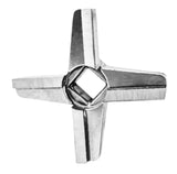 WOLFCUT - Kreuzmesser Eversharp Longlife kompatibel mit allen gängigen Fleischwolf Marken Größe 42/52