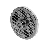 WOLFCUT - Fleischwolfscheiben mit Nabe mit allen Bohrungen für alle gängigen Fleischwölfe Größen 22 - Discountmaxx