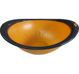 Zweifarbige Salatseiher, Sieb 2500 ml in 3 Farben - Discountmaxx