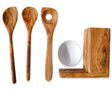 Kochlöffel-Set ALL-IN mit Auffangschälchen und Utensilienbox