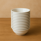 Servierschälchen im 16er-Set in weiß