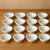 Servierschälchen im 16er-Set in weiß