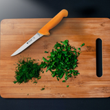 WOLFCUT Gold Serie - Metzgermesser-Set 2-tlg. - Ausbeinmesser Klinge 15 cm