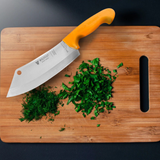 WOLFCUT Gold Serie - Hackmesser LM 22,5 cm Klinge