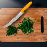 WOLFCUT Gold Serie - Metzgermesser-Set 2-tlg. - Zerlegemesser 21 cm Klinge