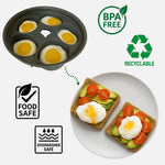 Eierkocher für 5 Eier kompatibel mit Monsieur Cuisine Smart