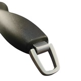 WOLFCUT - Wetzstahl oval - Nutzungslänge 30 cm mit Hartverchromung