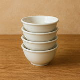 Servierschälchen im 4er-Set in weiß