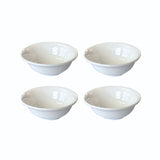 Servierschälchen im 4er-Set in weiß