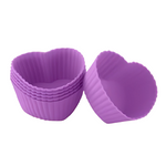 Cupcake-Set, 28 tlg., Metall, Silikon,PP
