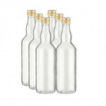 Glasflaschen 6er-Set ca. 500 ml