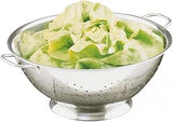 Salatsieb aus rostfreiem Edelstahl Ø 28 cm