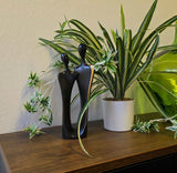 Kunstpflanze Grünlilie (Chlorophytum comosum) 60 cm im Topf