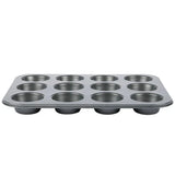 Muffin-Backset - 2 Stück Muffinform für 12 Stk mit Transportbox für 24 Stk
