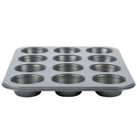 Muffin-Backset - 2 Stück Muffinform für 12 Stk mit Transportbox für 24 Stk