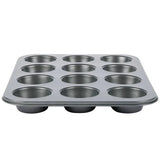 Muffin-Backset - 2 Stück Muffinform für 12 Stk mit Transportbox für 24 Stk