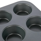 Muffin-Backset - 2 Stück Muffinform für 12 Stk mit Transportbox für 24 Stk