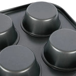 Muffin-Backset - 2 Stück Muffinform für 12 Stk mit Transportbox für 24 Stk