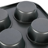 Muffin-Backset - 2 Stück Muffinform für 12 Stk mit Transportbox für 24 Stk
