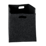 Aufbewahrungskorb Filzkorb anthrazit ca. 50L