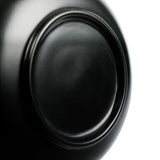 Elegante Bambusschüssel in Schwarz Ø 20 cm – Stilvoll und Natürlich