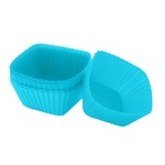 Cupcake-Set, 28 tlg., Metall, Silikon,PP
