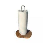 Küchenrollenhalter DESIGN aus Olivenholz