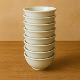 Servierschälchen im 8er-Set in weiß