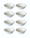 Servierschälchen im 8er-Set in weiß