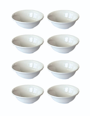 Servierschälchen im 8er-Set in weiß