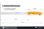 WOLFCUT Gold Serie - Aufschnittmesser 30 cm Klinge