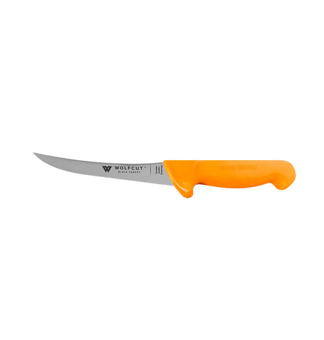 WOLFCUT Gold Serie - Ausbeinmesser 15 cm gebogene flex Klinge