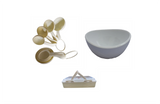 Praktisches Küchen-Set – Messbecher, Backform & Schüssel