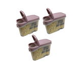 3 Stk. Vorratsboxen 1800 ml in vers. Farben