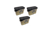 3 Stk. Vorratsboxen 1800 ml in vers. Farben