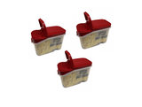 3 Stk. Vorratsboxen 1800 ml in vers. Farben