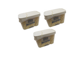 3 Stk. Vorratsboxen 1800 ml in vers. Farben
