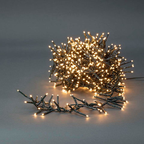 Weihnachtslichterkette warmweiß 768 LED`s 5.6 m