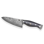 WOLFCUT - Damaskus Chefmesser 20 cm Klinge 67-lagiger Damaszenerstahl mit Geschenkbox