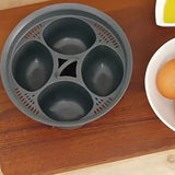 Eierkocher für 4 Eier kompatibel mit Thermomix TM5 / TM6