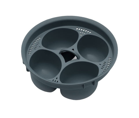 Eierkocher für 4 Eier kompatibel mit Thermomix TM5 / TM6